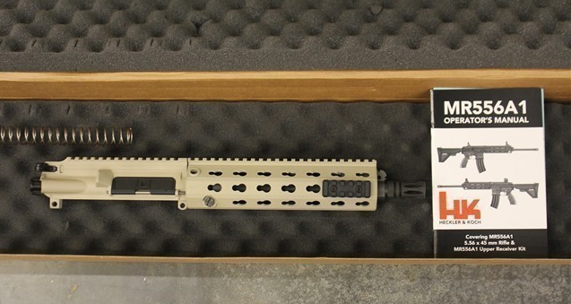 Heckler & Koch MR556 HK416 Complete Upper 10.4" FDE